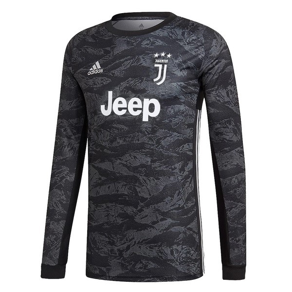 Camiseta Juventus 1ª Kit ML Portero 2019 2020 Negro